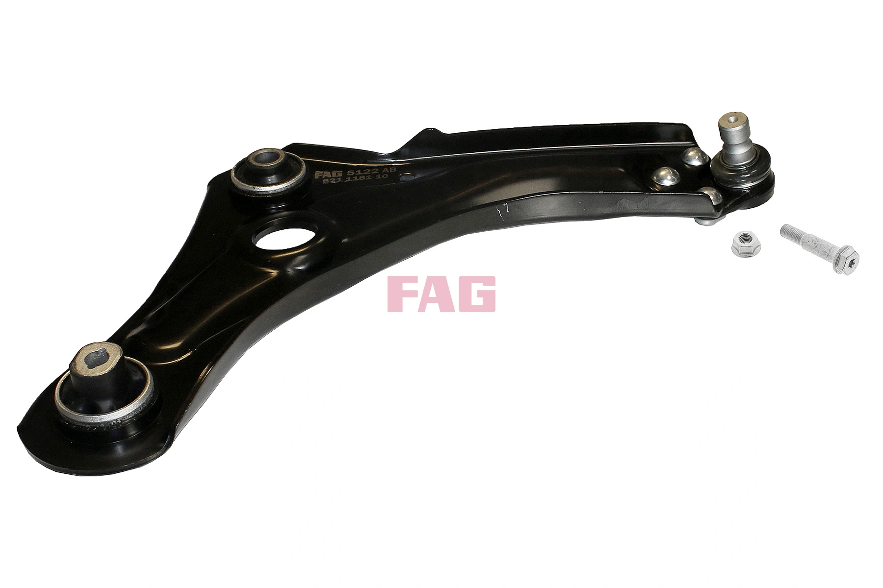 Control/Trailing Arm, wheel suspension